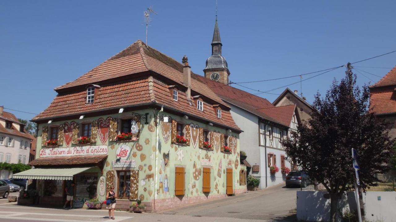 Gite Le Petit Moulin Rosenwiller Exterior foto