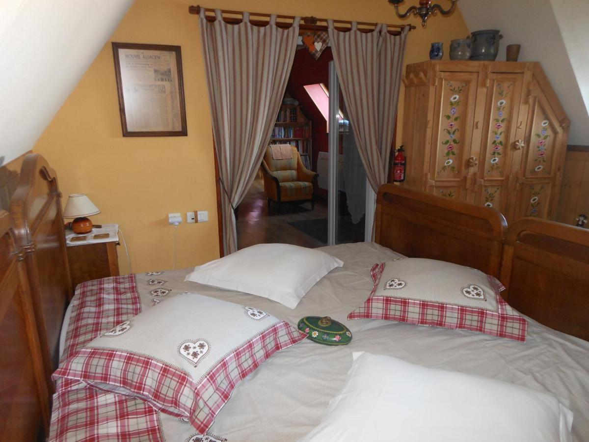 Gite Le Petit Moulin Rosenwiller Exterior foto