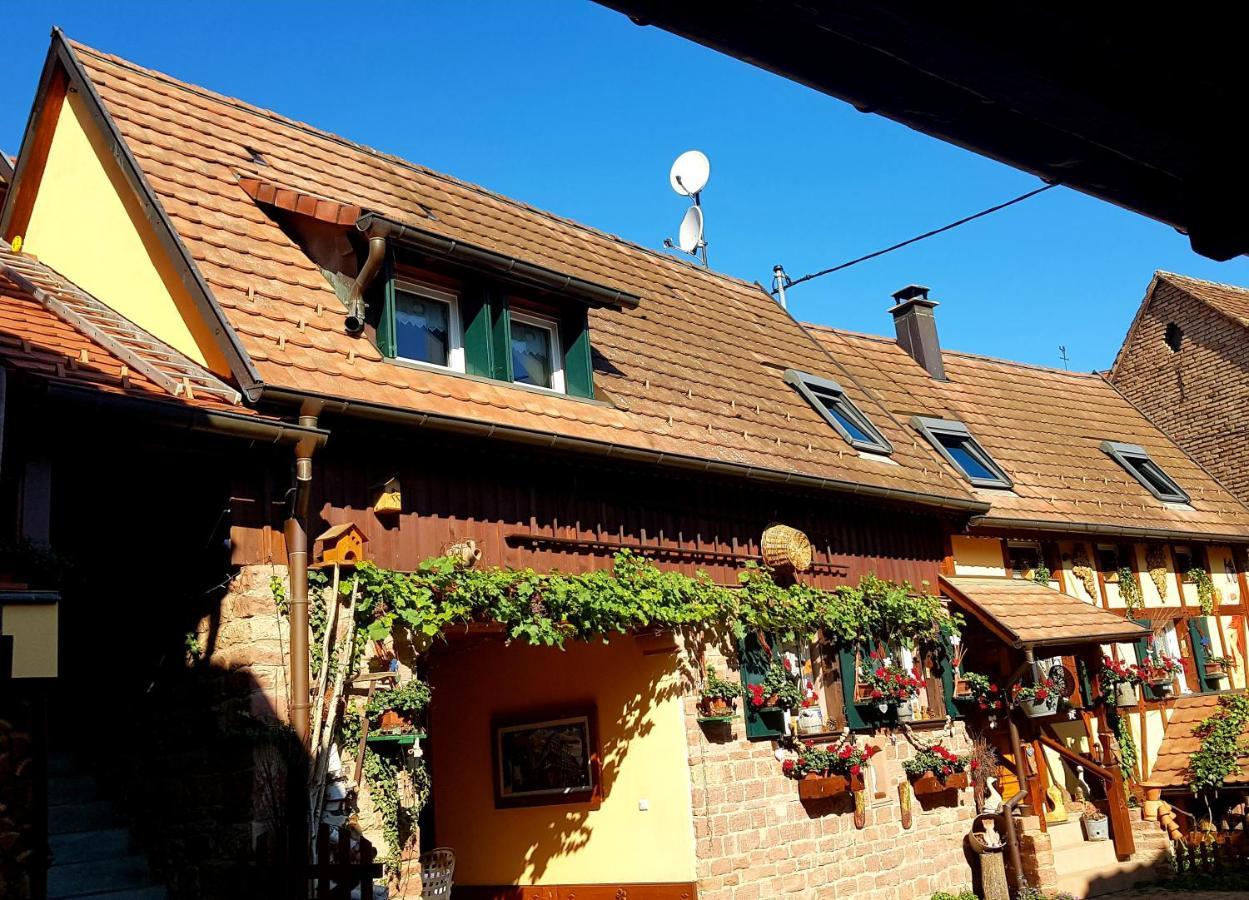 Gite Le Petit Moulin Rosenwiller Exterior foto