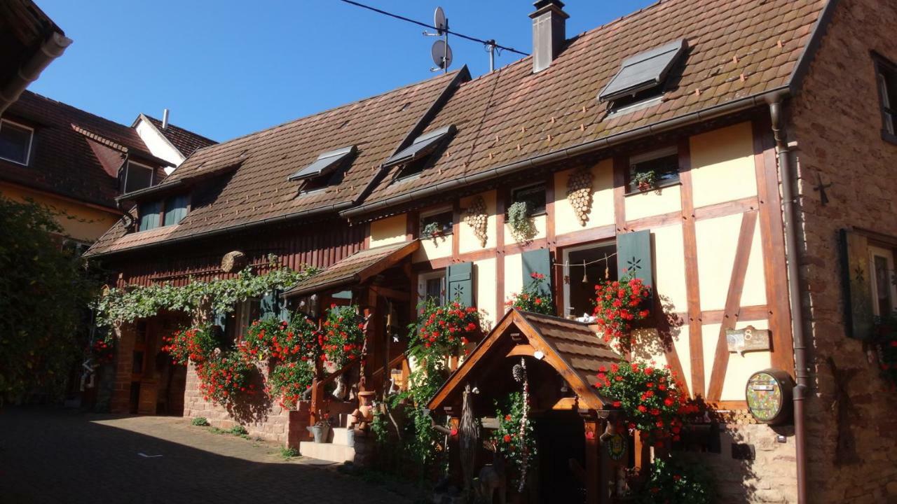 Gite Le Petit Moulin Rosenwiller Exterior foto